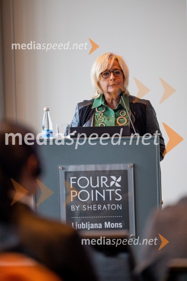  Dagmar von Bohnstein , predsednica upravnega odbora Slovensko-nemške gospodarske zbornice Nemški forum 2022 Poslovna konferenca Slovensko-nemške gospodarske zbornice