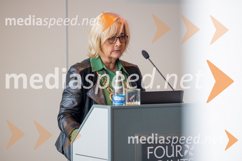  Dagmar von Bohnstein , predsednica upravnega odbora Slovensko-nemške gospodarske zbornice Nemški forum 2022 Poslovna konferenca Slovensko-nemške gospodarske zbornice