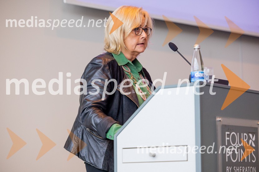  Dagmar von Bohnstein , predsednica upravnega odbora Slovensko-nemške gospodarske zbornice Nemški forum 2022 Poslovna konferenca Slovensko-nemške gospodarske zbornice