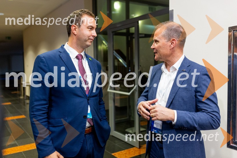  Rok Capl, v.d. direktorja SPIRIT;  ... Nemški forum 2022 Poslovna konferenca Slovensko-nemške gospodarske zbornice