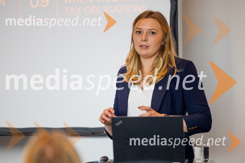  Lydia Albert, davčna svetovalka, WW+KN Consulting TeamNemški forum 2022 Poslovna konferenca Slovensko-nemške gospodarske zbornice