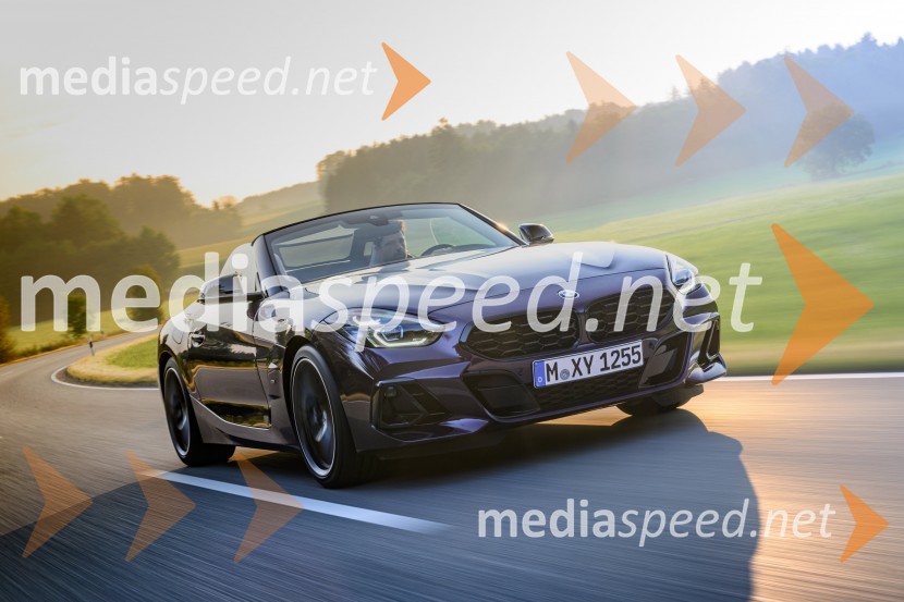 Čisti užitek v vožnji, nove posodobitve: BMW Z4 za modelno leto 2023