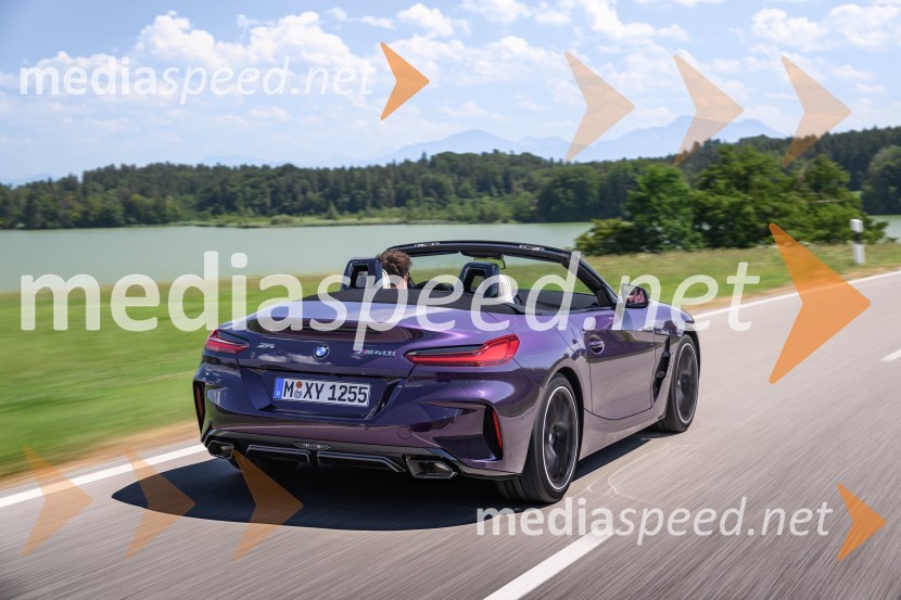Čisti užitek v vožnji, nove posodobitve: BMW Z4 za modelno leto 2023