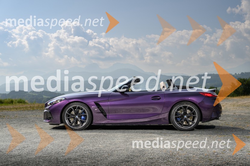 Čisti užitek v vožnji, nove posodobitve: BMW Z4 za modelno leto 2023