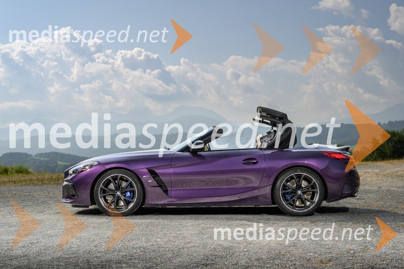 Čisti užitek v vožnji, nove posodobitve: BMW Z4 za modelno leto 2023
