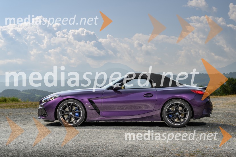Čisti užitek v vožnji, nove posodobitve: BMW Z4 za modelno leto 2023