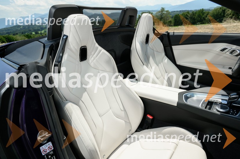 Čisti užitek v vožnji, nove posodobitve: BMW Z4 za modelno leto 2023