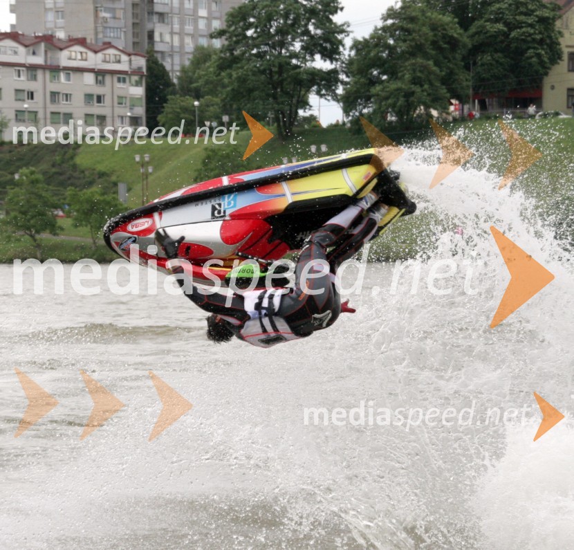 Rok FlorjančičJET SKI, pokal Alpe Adria