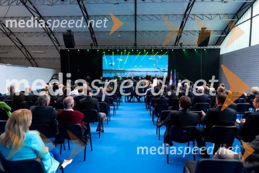 Slavnostni dogodek ob 70. obletnici družbe Dravske elektrarne Maribor