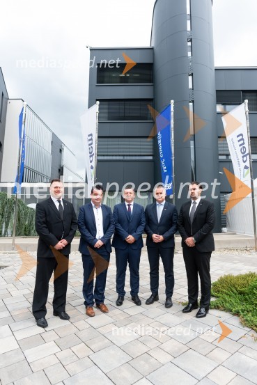 dr. Aleksander Brunčko, generalni direktor, DEM;  ... ; dr. Viktor Vračar, generalni direktor HSE; mag. Bojan Kumer, minister za infrastrukturo; mag. Damjan Seme, direktor, Dravske elektrarne MariborSlavnostni dogodek ob 70. obletnici družbe Dravske elektrarne Maribor