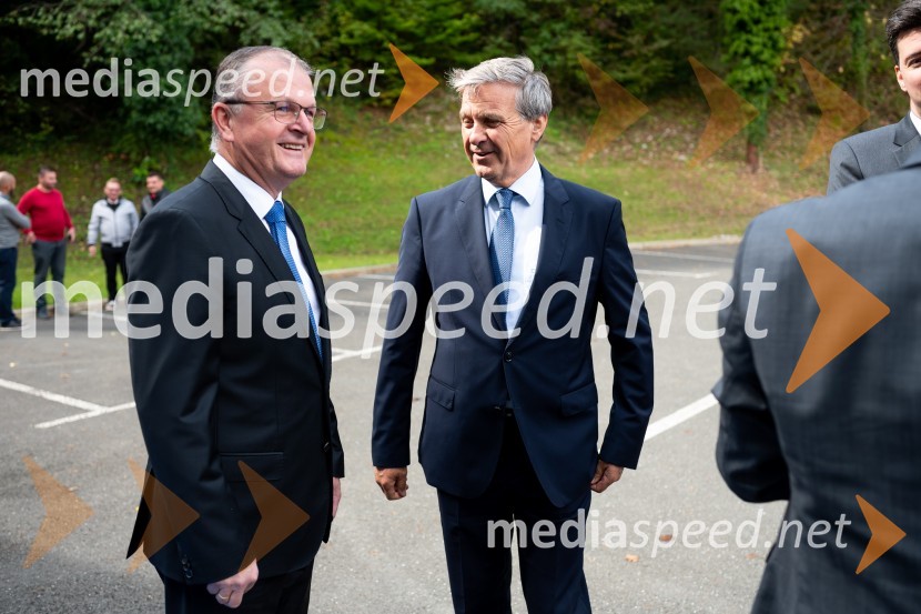 Slavnostni dogodek ob 70. obletnici družbe Dravske elektrarne Maribor