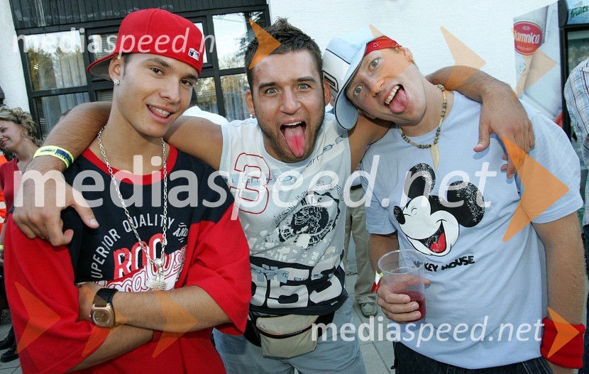 Skupina Game overVečerov piknik 2004