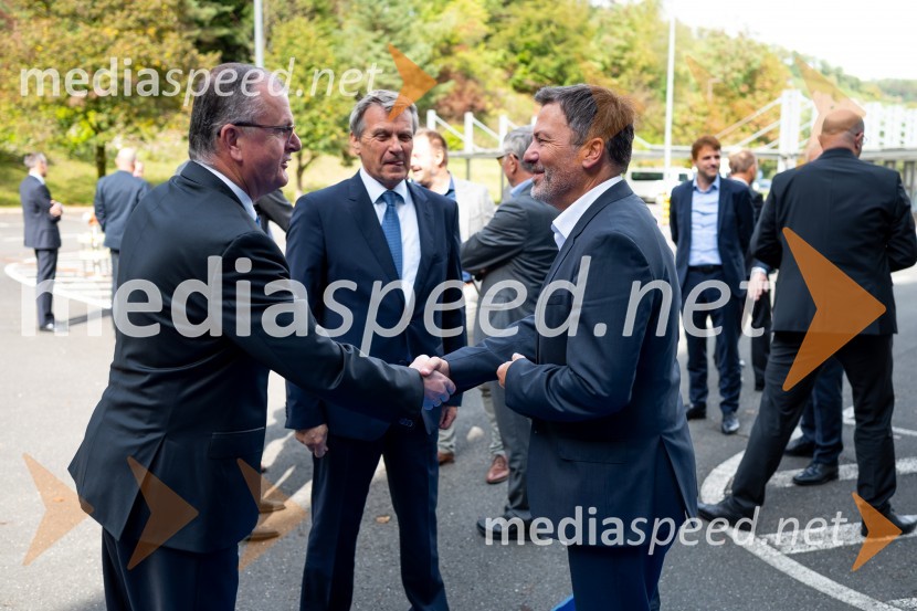 Slavnostni dogodek ob 70. obletnici družbe Dravske elektrarne Maribor