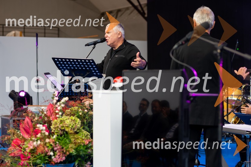  Zoran Predin, glasbenikSlavnostni dogodek ob 70. obletnici družbe Dravske elektrarne Maribor