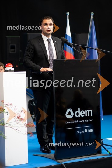 mag. Damjan Seme, direktor, Dravske elektrarne MariborSlavnostni dogodek ob 70. obletnici družbe Dravske elektrarne Maribor