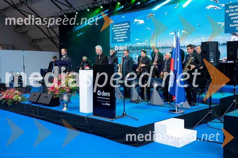 Slavnostni dogodek ob 70. obletnici družbe Dravske elektrarne Maribor