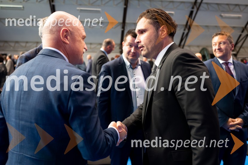  ... ; mag. Damjan Seme, direktor, Dravske elektrarne MariborSlavnostni dogodek ob 70. obletnici družbe Dravske elektrarne Maribor