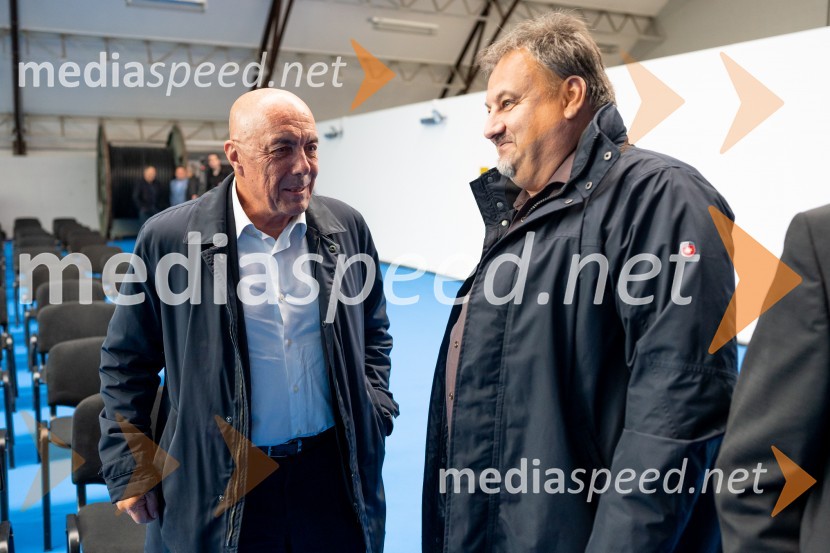 Slavnostni dogodek ob 70. obletnici družbe Dravske elektrarne Maribor