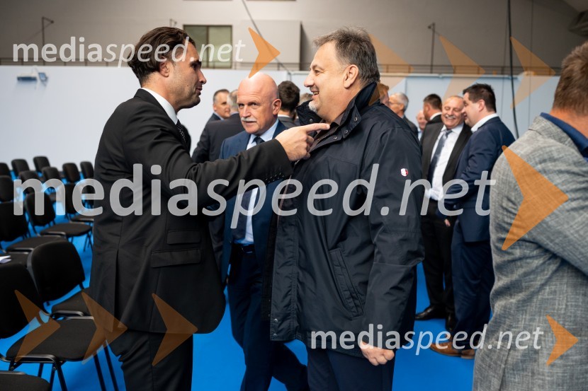 mag. Damjan Seme, direktor, Dravske elektrarne Maribor;  ... ;  ... Slavnostni dogodek ob 70. obletnici družbe Dravske elektrarne Maribor