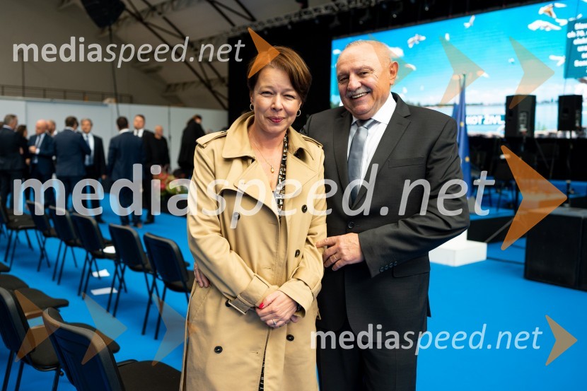 Slavnostni dogodek ob 70. obletnici družbe Dravske elektrarne Maribor