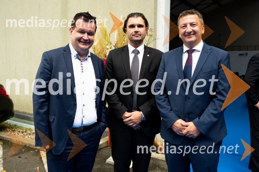  ... ; mag. Damjan Seme, direktor, Dravske elektrarne Maribor; dr. Viktor Vračar, generalni direktor HSESlavnostni dogodek ob 70. obletnici družbe Dravske elektrarne Maribor