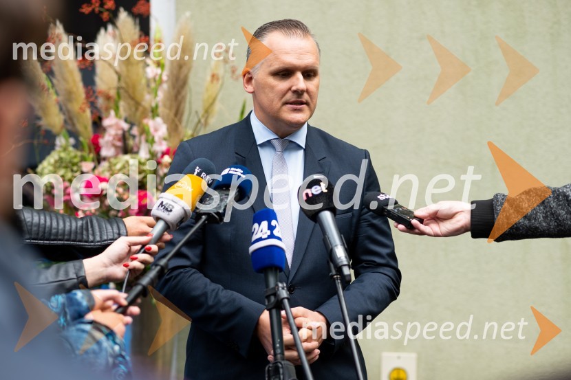 mag. Bojan Kumer, minister za infrastrukturoSlavnostni dogodek ob 70. obletnici družbe Dravske elektrarne Maribor