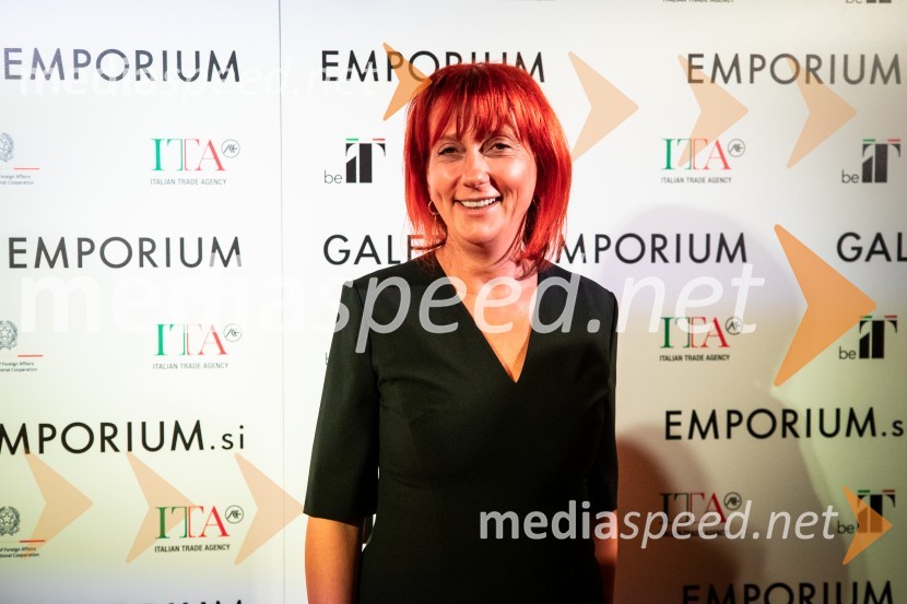  Jerneja  Kamnikar, ustanoviteljica in direktorica Vivo CateringJesenska modna revija Emporium