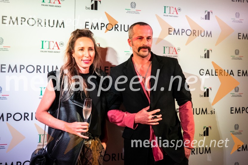  Špela Rajh;  ... Jesenska modna revija Emporium