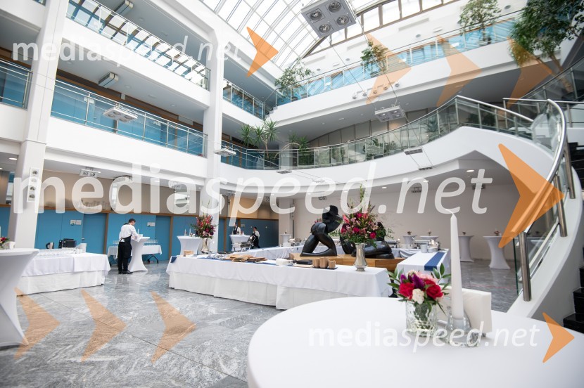 Slavnostni dogodek ob 70. obletnici družbe Dravske elektrarne Maribor