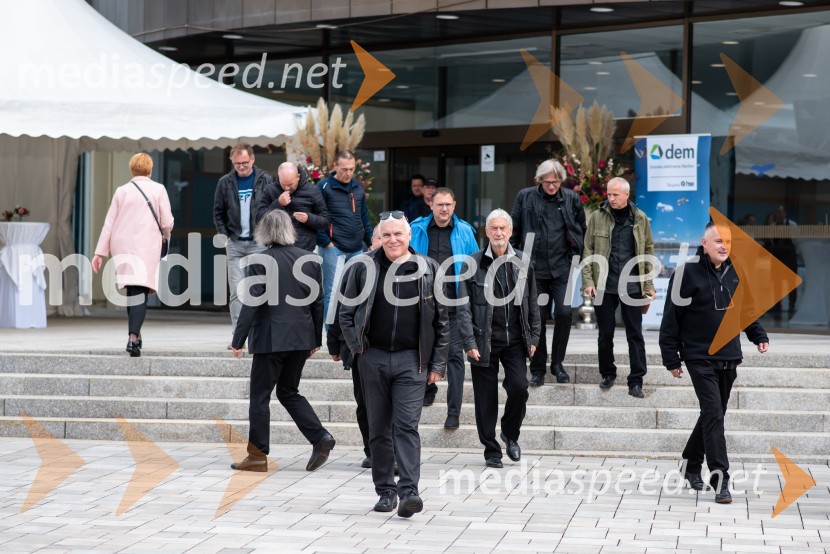  Zoran Predin, glasbenikSlavnostni dogodek ob 70. obletnici družbe Dravske elektrarne Maribor