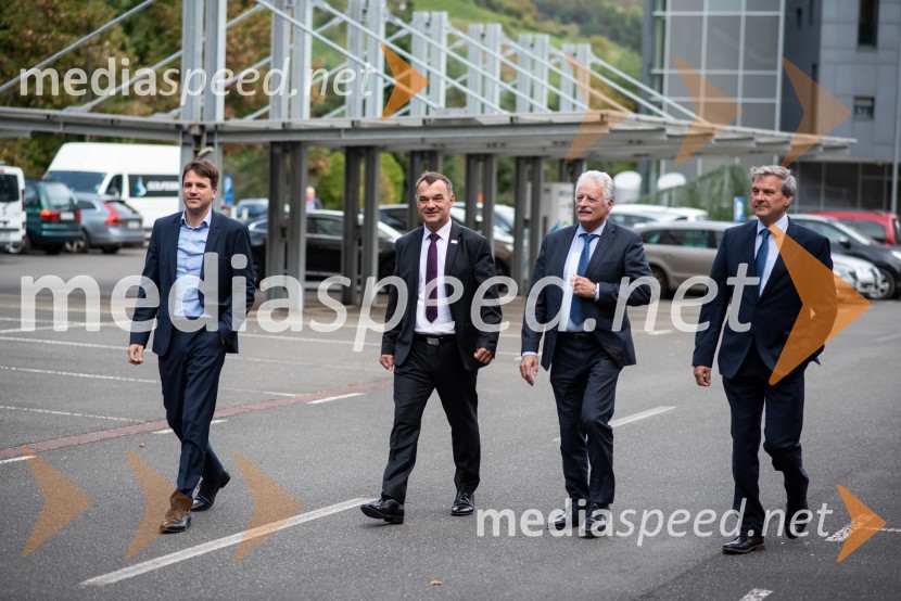 Slavnostni dogodek ob 70. obletnici družbe Dravske elektrarne Maribor