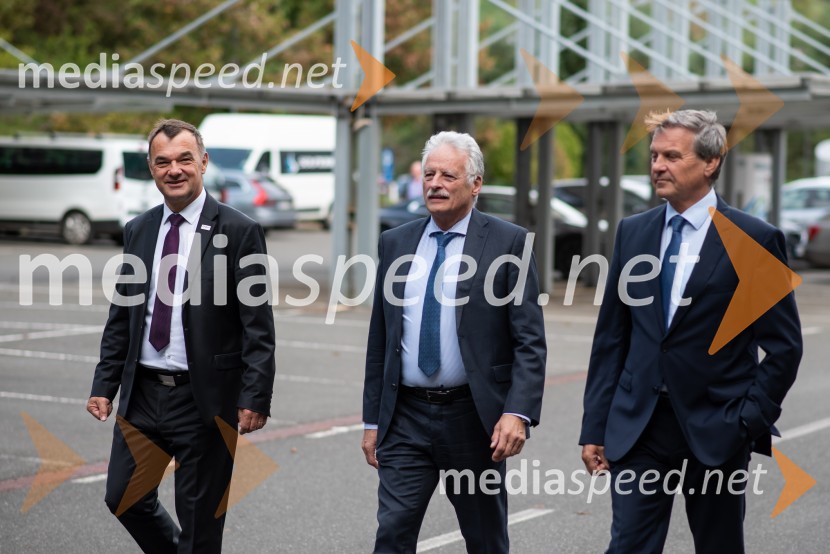 Slavnostni dogodek ob 70. obletnici družbe Dravske elektrarne Maribor