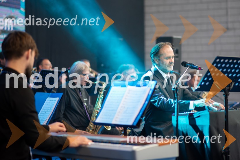  Jure Ivanušič, dramski igralec in glasbenikSlavnostni dogodek ob 70. obletnici družbe Dravske elektrarne Maribor