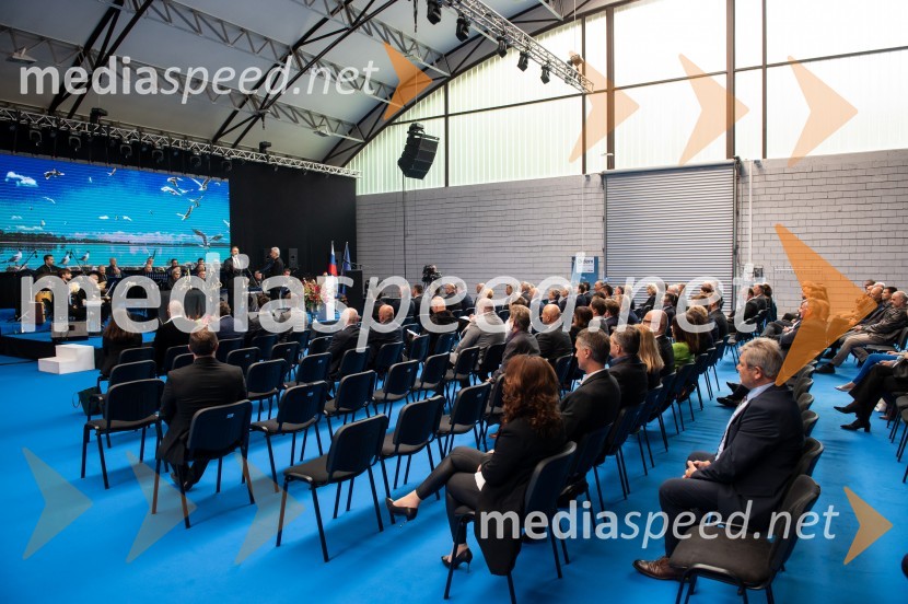 Slavnostni dogodek ob 70. obletnici družbe Dravske elektrarne Maribor