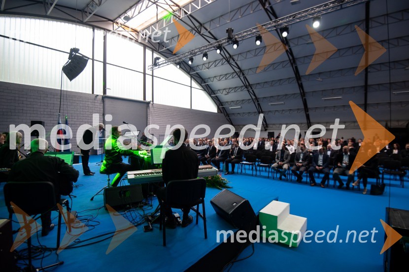 Slavnostni dogodek ob 70. obletnici družbe Dravske elektrarne Maribor