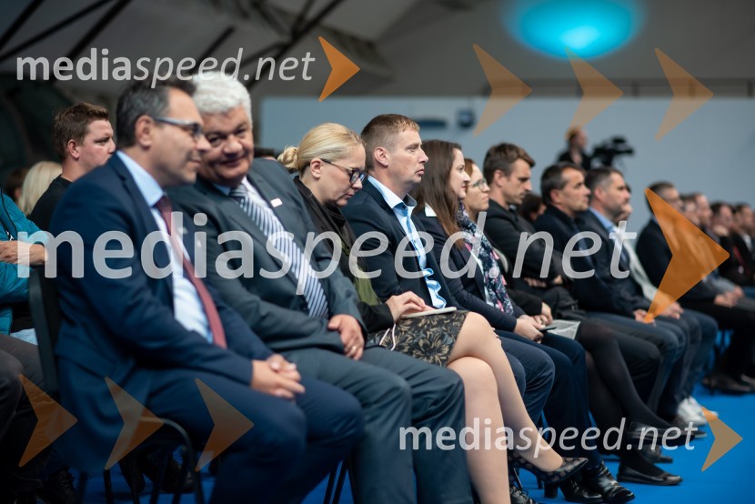 Slavnostni dogodek ob 70. obletnici družbe Dravske elektrarne Maribor