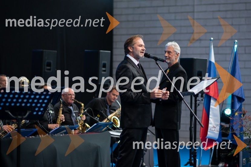  Jure Ivanušič, dramski igralec in glasbenik;  ... Slavnostni dogodek ob 70. obletnici družbe Dravske elektrarne Maribor