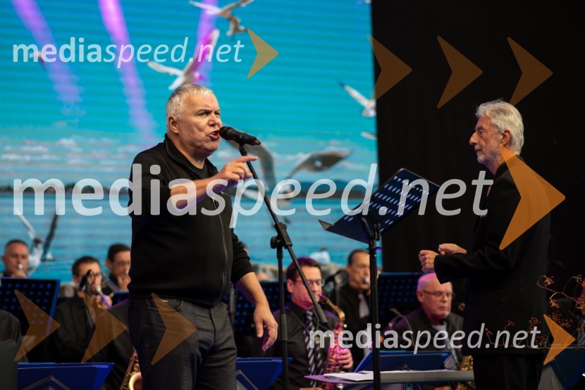  Zoran Predin, glasbenik;  ... Slavnostni dogodek ob 70. obletnici družbe Dravske elektrarne Maribor