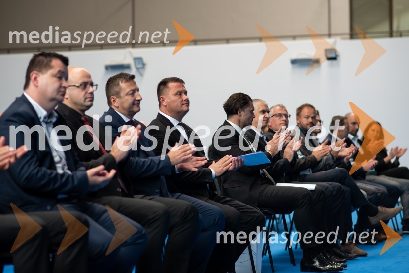 Slavnostni dogodek ob 70. obletnici družbe Dravske elektrarne Maribor