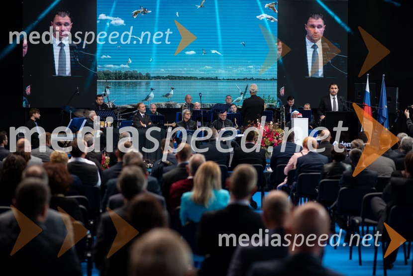 Slavnostni dogodek ob 70. obletnici družbe Dravske elektrarne Maribor