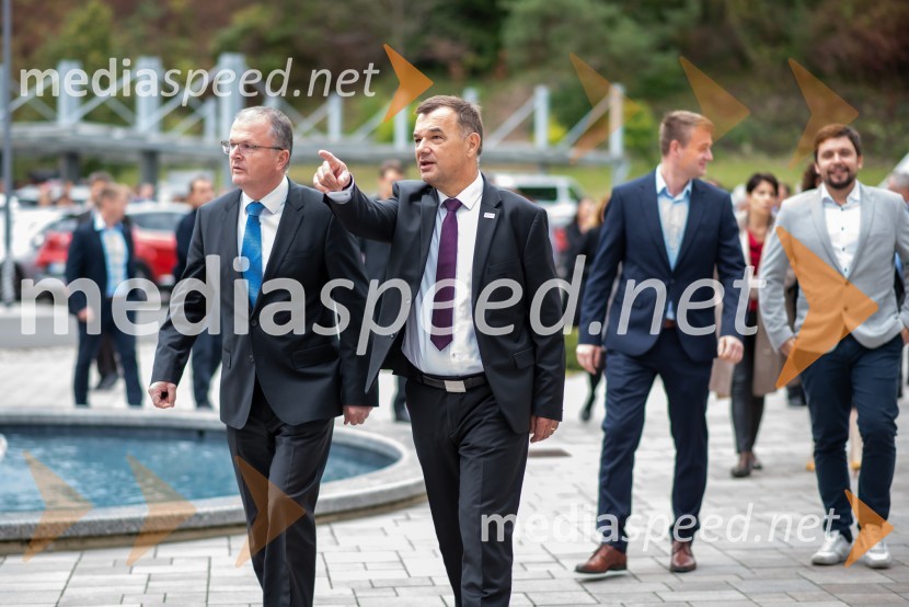 Slavnostni dogodek ob 70. obletnici družbe Dravske elektrarne Maribor