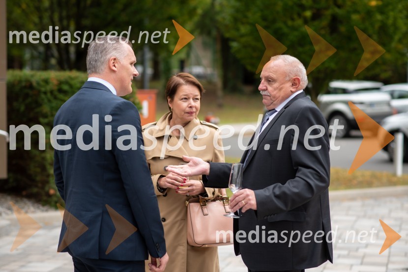 mag. Bojan Kumer, minister za infrastrukturo;  ... ;  ... Slavnostni dogodek ob 70. obletnici družbe Dravske elektrarne Maribor