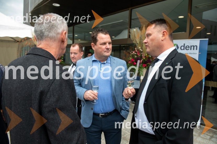  ... ;  ... ; dr. Aleksander Brunčko, generalni direktor, DEMSlavnostni dogodek ob 70. obletnici družbe Dravske elektrarne Maribor