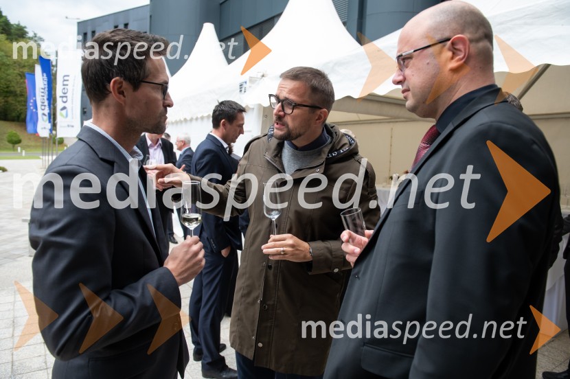 Slavnostni dogodek ob 70. obletnici družbe Dravske elektrarne Maribor