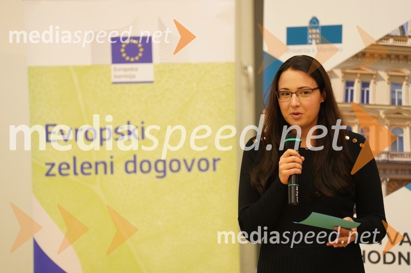 Obisk evropske komisarke Elise Ferreira na Univerzi v Mariboru