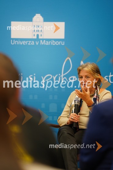  Elisa Ferreira, Evropska komisarka za kohezijo in reformeObisk evropske komisarke Elise Ferreira na Univerzi v Mariboru