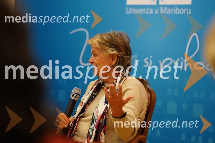  Elisa Ferreira, Evropska komisarka za kohezijo in reformeObisk evropske komisarke Elise Ferreira na Univerzi v Mariboru