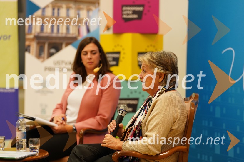  ... ;  Elisa Ferreira, Evropska komisarka za kohezijo in reformeObisk evropske komisarke Elise Ferreira na Univerzi v Mariboru