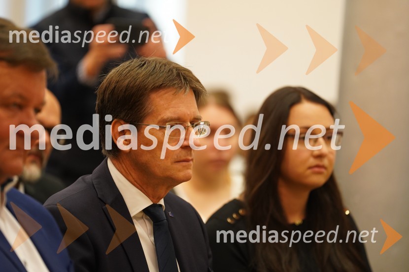 prof. dr. Zdravko Kačič, rektor Univerze v Mariboru;  ... Obisk evropske komisarke Elise Ferreira na Univerzi v Mariboru