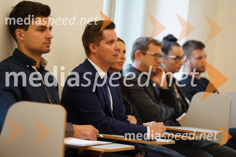 Obisk evropske komisarke Elise Ferreira na Univerzi v Mariboru